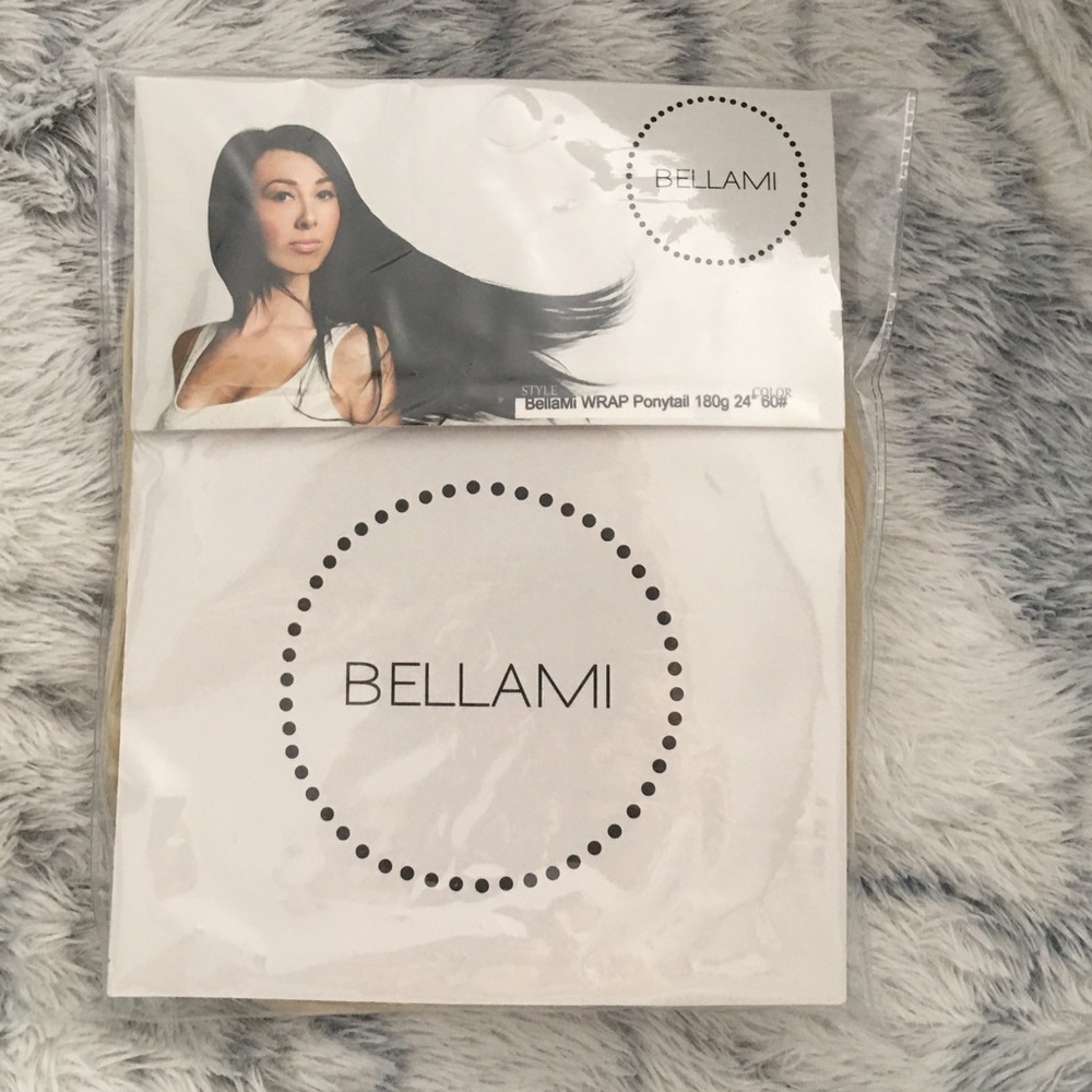 Bellami 24 inch wrap pony tail